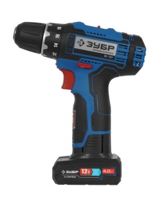 Купить Дрель-шуруповерт Зубр DL-121-42 12V MAX PRO в Техноленде