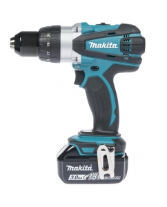 Купить Дрель-шуруповерт Makita DDF458RFE LXT 18V в Техноленде