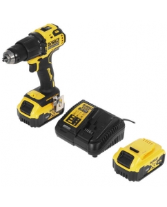 Купить Дрель-шуруповерт DeWalt DCD709P2T в Техноленде