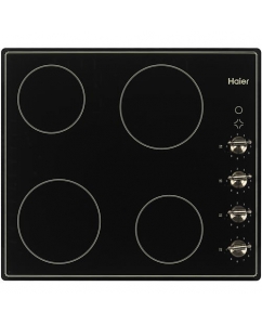 Купить Электрическая варочная поверхность Haier HHX-C64ATQBB в Техноленде