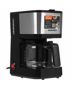 Купить Кофеварка капельная Redmond RCM-M1528 черный в Техноленде
