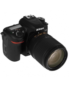 Купить Зеркальный фотоаппарат Nikon D7500 Kit 18-140mm VR черный в Техноленде