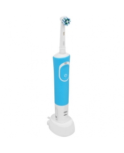 Купить Электрическая зубная щетка Braun Oral-B Vitality D100.413.1 CrossAction голубой в Техноленде