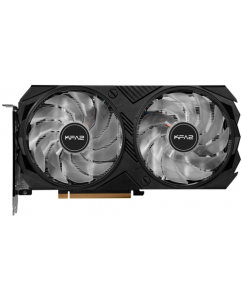 Купить Видеокарта KFA2 GeForce RTX 4060 X Black [46NSL8MD8MEK] в Техноленде