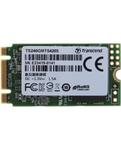 Купить 240 ГБ SSD M.2 накопитель Transcend MTS420 [TS240GMTS420S] в Техноленде