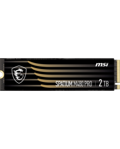 Купить 2000 ГБ SSD M.2 накопитель MSI SPATIUM M480 PRO [S78-440Q600-P83] в Техноленде