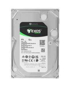 Купить 8 ТБ Жесткий диск Seagate Exos 7E8 [ST8000NM000A] в Техноленде