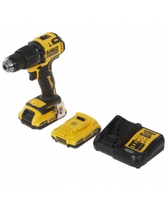 Купить Дрель-шуруповерт DeWalt DCD709D2T XR18V в Техноленде