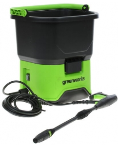 Купить Мойка высокого давления GreenWorks GDC40 40V , Без АКБ , Без ЗУ в Техноленде