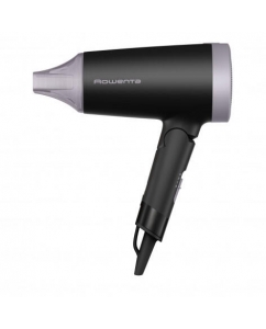 Купить Фен Rowenta CV1831F0 черный/фиолетовый в Техноленде