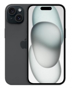 Купить 6.1" Смартфон Apple iPhone 15 256 ГБ черный в Техноленде