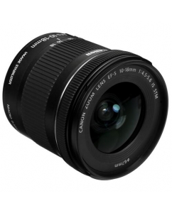 Купить Объектив Canon EF-S 10-18mm f/4.5-5.6 IS STM в Техноленде