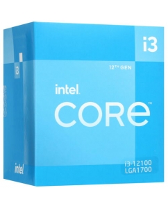 Купить Процессор Intel Core i3-12100 BOX в Техноленде