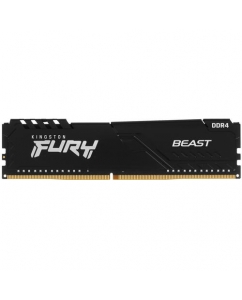 Купить Оперативная память Kingston FURY Beast Black [KF426C16BB/8] 8 ГБ в Техноленде