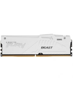 Купить Оперативная память Kingston Fury Beast AMD RGB White [KF556C36BWEA-32] 32 ГБ в Техноленде