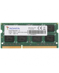 Купить Оперативная память SODIMM ADATA [ADDS1600W8G11-S] 8 ГБ в Техноленде