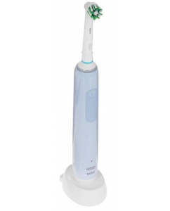 Купить Электрическая зубная щетка Braun Oral-B Pro 3/D505.513.3 голубой в Техноленде