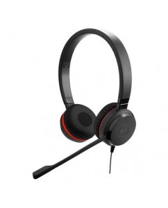 Купить Проводная гарнитура Jabra EVOLVE 20 SE Stereo MS черный в Техноленде