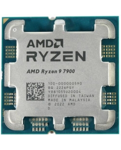 Купить Процессор AMD Ryzen 9 7900 OEM в Техноленде