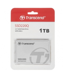 Купить 1000 ГБ 2.5" SATA накопитель Transcend 220Q [TS1TSSD220Q] в Техноленде