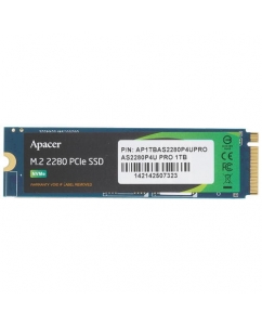 Купить 1000 ГБ SSD M.2 накопитель Apacer AS2280P4U PRO [AP1TBAS2280P4UPRO-1] в Техноленде