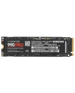 Купить 2000 ГБ SSD M.2 накопитель Samsung 990 PRO [MZ-V9P2T0BW] в Техноленде