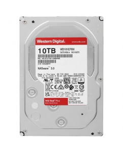 Купить 10 ТБ Жесткий диск WD Red Plus [WD101EFBX] в Техноленде