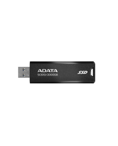 Купить 2000 ГБ Внешний SSD ADATA SC610 [SC610-2000G-CBK/RD] в Техноленде