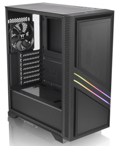 Купить Корпус Thermaltake Versa T35 TG RGB [CA-1R7-00M1WN-00] черный в Техноленде