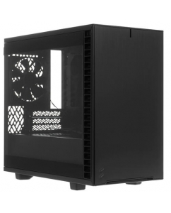 Купить Корпус Fractal Design Define 7 Nano [FD-C-DEF7N-02] черный в Техноленде