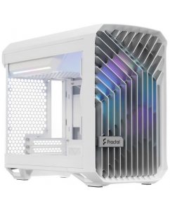 Купить Корпус Fractal Design Torrent Nano RGB White TG [FD-C-TOR1N-05] белый в Техноленде