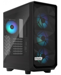 Купить Корпус Fractal Design Meshify 2 Compact Lite RGB [FD-C-MEL2C-05] черный в Техноленде