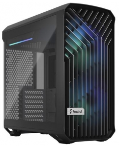 Купить Корпус Fractal Design Torrent Compact RGB Black TG Light Tint [FD-C-TOR1C-02] черный в Техноленде