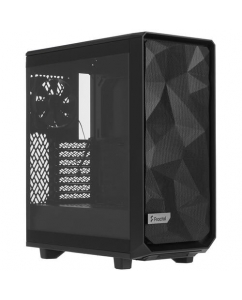Купить Корпус Fractal Design Meshify 2 Compact Lite [FD-C-MEL2C-03] черный в Техноленде