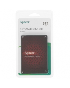 Купить 512 ГБ 2.5" SATA накопитель Apacer AS350X [AP512GAS350XR-1] в Техноленде