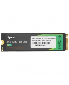 Купить 256 ГБ SSD M.2 накопитель Apacer AS2280P4U PRO [AP256GAS2280P4UPRO-1] в Техноленде