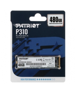 Купить 480 ГБ SSD M.2 накопитель Patriot P310 [P310P480GM28] в Техноленде