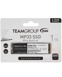 Купить 1000 ГБ SSD M.2 накопитель Team Group MP33 [TM8FP6001T0C101] в Техноленде