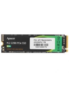 Купить 1000 ГБ SSD M.2 накопитель Apacer AS2280P4 [AP1TBAS2280P4-1] в Техноленде