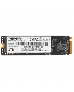 Купить 1000 ГБ SSD M.2 накопитель Patriot Viper VP4300 [VP4300-1TBM28H] в Техноленде