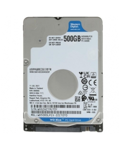 Купить 0.5 ТБ Жесткий диск WD Blue [WD5000LPZX] в Техноленде