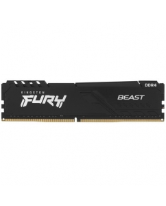 Купить Оперативная память Kingston FURY Beast Black [KF432C16BB/8] 8 ГБ в Техноленде