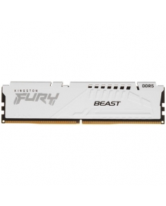 Купить Оперативная память Kingston FURY Beast White [KF556C40BW-16] 16 ГБ в Техноленде