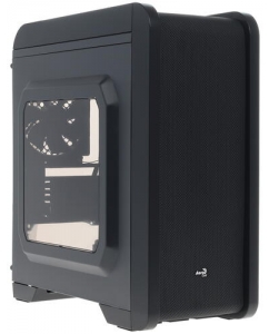 Купить Корпус AeroCool Qs-240 черный в Техноленде