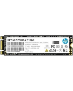 Купить 512 ГБ SSD M.2 накопитель HP S750 [16L56AA#ABB] в Техноленде