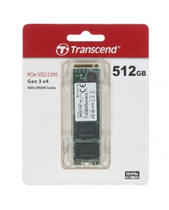 Купить 512 ГБ SSD M.2 накопитель Transcend MTE220S [TS512GMTE220S] в Техноленде