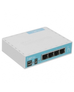 Купить Wi-Fi роутер MikroTik hAP lite в Техноленде