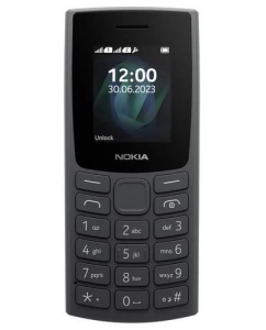 Купить Сотовый телефон Nokia 105 DS (2023) серый в Техноленде