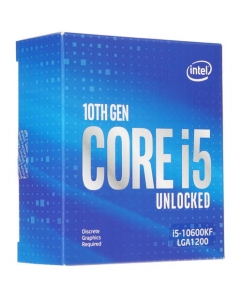 Купить Процессор Intel Core i5-10600KF BOX в Техноленде