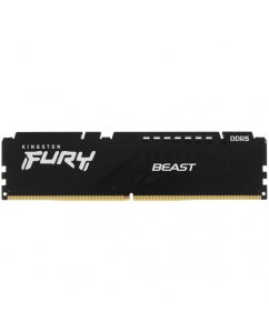 Купить Оперативная память Kingston FURY Beast Black [KF552C40BB-8] 8 ГБ в Техноленде